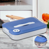 Maxbell Dumplings Organizer for Home Kitchen Clear, Durable PP Material Easily Clean Single floor