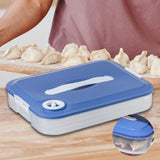 Maxbell Dumplings Organizer for Home Kitchen Clear, Durable PP Material Easily Clean Single floor