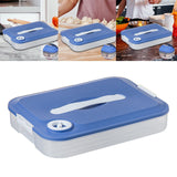 Maxbell Dumplings Organizer for Home Kitchen Clear, Durable PP Material Easily Clean Single floor