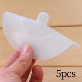 Maxbell 5 Pieces cup Lids Reusable Seal for Travel Family Glass Cups XS