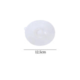 Maxbell 5 Pieces cup Lids Reusable Seal for Travel Family Glass Cups S