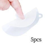 Maxbell 5 Pieces cup Lids Reusable Seal for Travel Family Glass Cups M