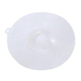 Maxbell 5 Pieces cup Lids Reusable Seal for Travel Family Glass Cups L