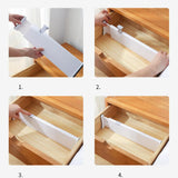 Maxbell Expandable Drawer Divider Organizer Adjustable for Wardrobe Bathroom Bedroom Long