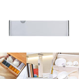 Maxbell Expandable Drawer Divider Organizer Adjustable for Wardrobe Bathroom Bedroom Long