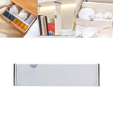 Maxbell Expandable Drawer Divider Organizer Adjustable for Wardrobe Bathroom Bedroom Long