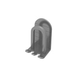 Maxbell Aluminum Toothbrush Holder Storage Rack Wall No Drilling Install Rustpoof Grey