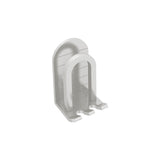 Maxbell Aluminum Toothbrush Holder Storage Rack Wall No Drilling Install Rustpoof Argent