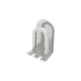 Maxbell Aluminum Toothbrush Holder Storage Rack Wall No Drilling Install Rustpoof Argent