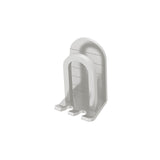 Maxbell Aluminum Toothbrush Holder Storage Rack Wall No Drilling Install Rustpoof Argent