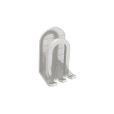 Maxbell Aluminum Toothbrush Holder Storage Rack Wall No Drilling Install Rustpoof Argent