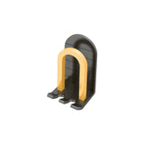 Maxbell Aluminum Toothbrush Holder Storage Rack Wall No Drilling Install Rustpoof Black Aureate