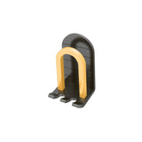 Maxbell Aluminum Toothbrush Holder Storage Rack Wall No Drilling Install Rustpoof Black Aureate
