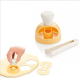 Maxbell Creative DIY Doughnut Cutter Nonstick for Gadgets Accessories Supplies