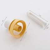 Maxbell Creative DIY Doughnut Cutter Nonstick for Gadgets Accessories Supplies