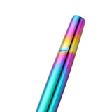 Maxbell Stainless Steel Rolling Pin Handheld for Dumpling Making Cookies Pastry Multicolor