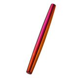 Maxbell Stainless Steel Rolling Pin Handheld for Dumpling Making Cookies Pastry Red