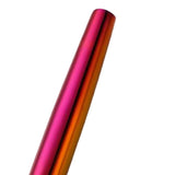 Maxbell Stainless Steel Rolling Pin Handheld for Dumpling Making Cookies Pastry Red