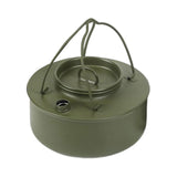 Maxbell Camping Kettle Teapot Camping Cookware Outdoor Kettle for RV Outdoor Hiking Green