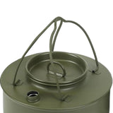 Maxbell Camping Kettle Teapot Camping Cookware Outdoor Kettle for RV Outdoor Hiking Green