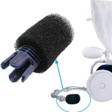 Maxbell Foam Hose Cleaner High Density Replace for Seats Pool Sweep Cleaner Corners