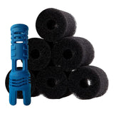 Maxbell Foam Hose Cleaner High Density Replace for Seats Pool Sweep Cleaner Corners