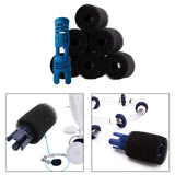 Maxbell Foam Hose Cleaner High Density Replace for Seats Pool Sweep Cleaner Corners