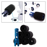 Maxbell Foam Hose Cleaner High Density Replace for Seats Pool Sweep Cleaner Corners