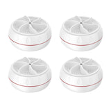 Maxbell Portable Mini Washing Machine Waterproof USB for Home Apartment Travel without switch color box