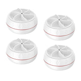 Maxbell Portable Mini Washing Machine Waterproof USB for Home Apartment Travel without switch color box