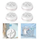 Maxbell Portable Mini Washing Machine Waterproof USB for Home Apartment Travel without switch color box