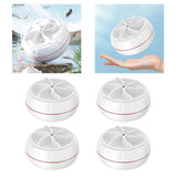 Maxbell Portable Mini Washing Machine Waterproof USB for Home Apartment Travel without switch color box