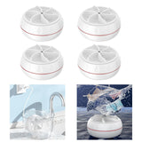 Maxbell Portable Mini Washing Machine Waterproof USB for Home Apartment Travel without switch color box