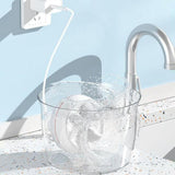 Maxbell Portable Mini Washing Machine Waterproof USB for Home Apartment Travel without switch color box
