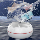 Maxbell Portable Mini Washing Machine Waterproof USB for Home Apartment Travel without switch color box