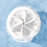 Maxbell Portable Mini Washing Machine Waterproof USB for Home Apartment Travel with switch color box