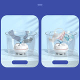 Maxbell Portable Mini Washing Machine Waterproof USB for Home Apartment Travel with switch color box