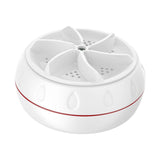 Maxbell Portable Mini Washing Machine Waterproof USB for Home Apartment Travel with switch color box