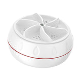 Maxbell Portable Mini Washing Machine Waterproof USB for Home Apartment Travel with switch color box