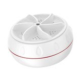 Maxbell Portable Mini Washing Machine Waterproof USB for Home Apartment Travel with switch color box