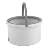 Maxbell Self Wring Rotation Floor Mop with Bucket for Hardwood Laminate Apartment 2 Microfiber Rag
