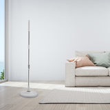 Maxbell Self Wring Rotation Floor Mop with Bucket for Hardwood Laminate Apartment 4 Microfiber Rag