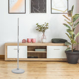 Maxbell Self Wring Rotation Floor Mop with Bucket for Hardwood Laminate Apartment 4 Microfiber Rag