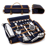 Maxbell Bartender Bag Cocktail Tool Bag Bartender Travel Bag Cocktail Tool Bag