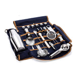 Maxbell Bartender Bag Cocktail Tool Bag Bartender Travel Bag Cocktail Tool Bag