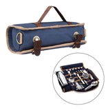 Maxbell Bartender Bag Cocktail Tool Bag Bartender Travel Bag Cocktail Tool Bag