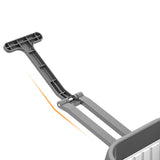 Maxbell Hands Floor Mop and Bucket Multifunctional for Outdoor Windows Laminate