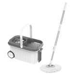 Maxbell Hands Floor Mop and Bucket Multifunctional for Outdoor Windows Laminate