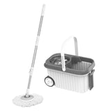 Maxbell Hands Floor Mop and Bucket Multifunctional for Outdoor Windows Laminate