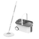 Maxbell Hands Floor Mop and Bucket Multifunctional for Outdoor Windows Laminate